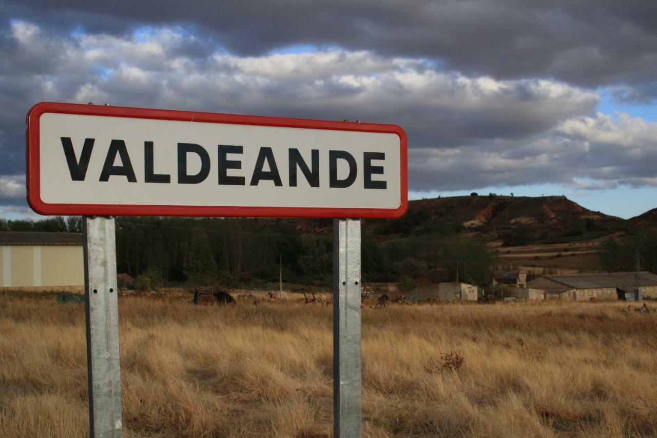 Casa Rural Valdecid Valdeande Kültér fotó