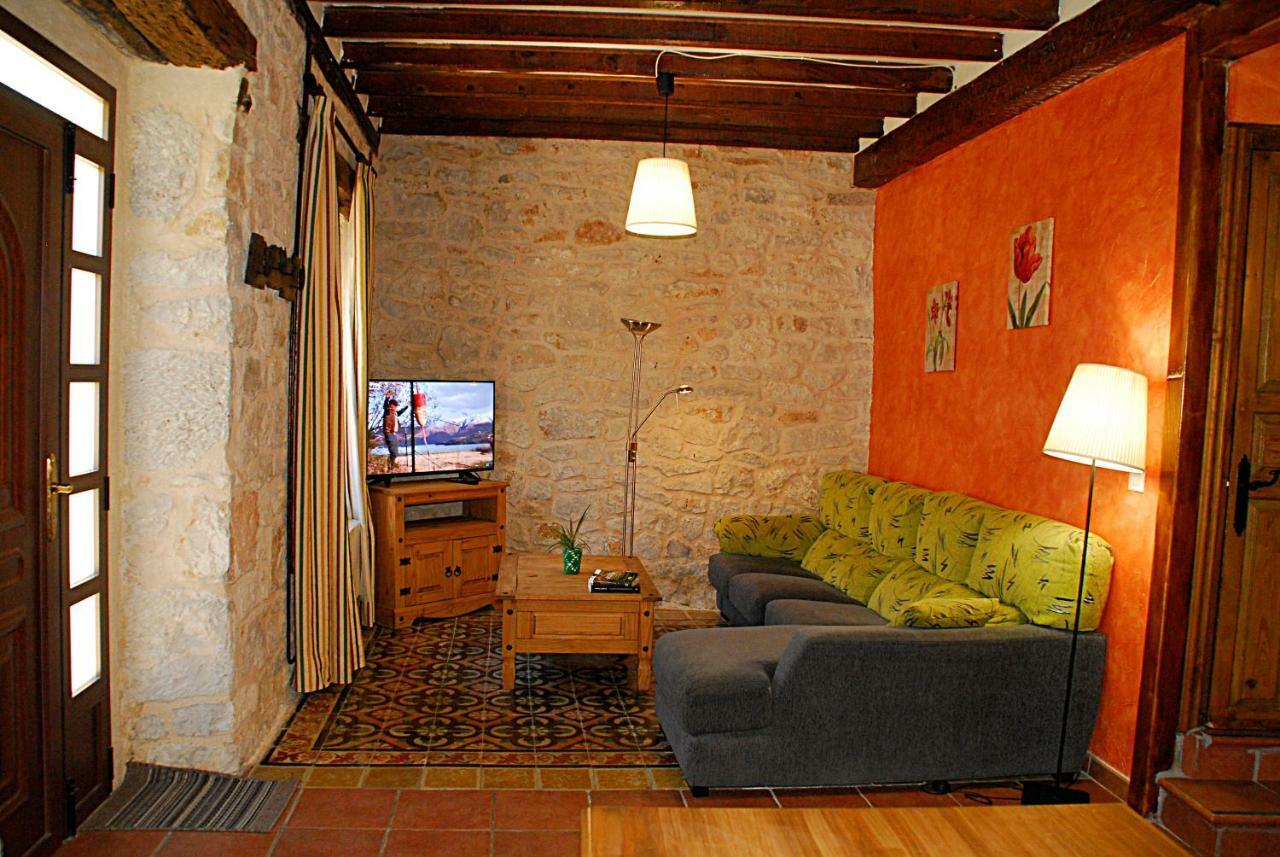 Casa Rural Valdecid Valdeande Kültér fotó