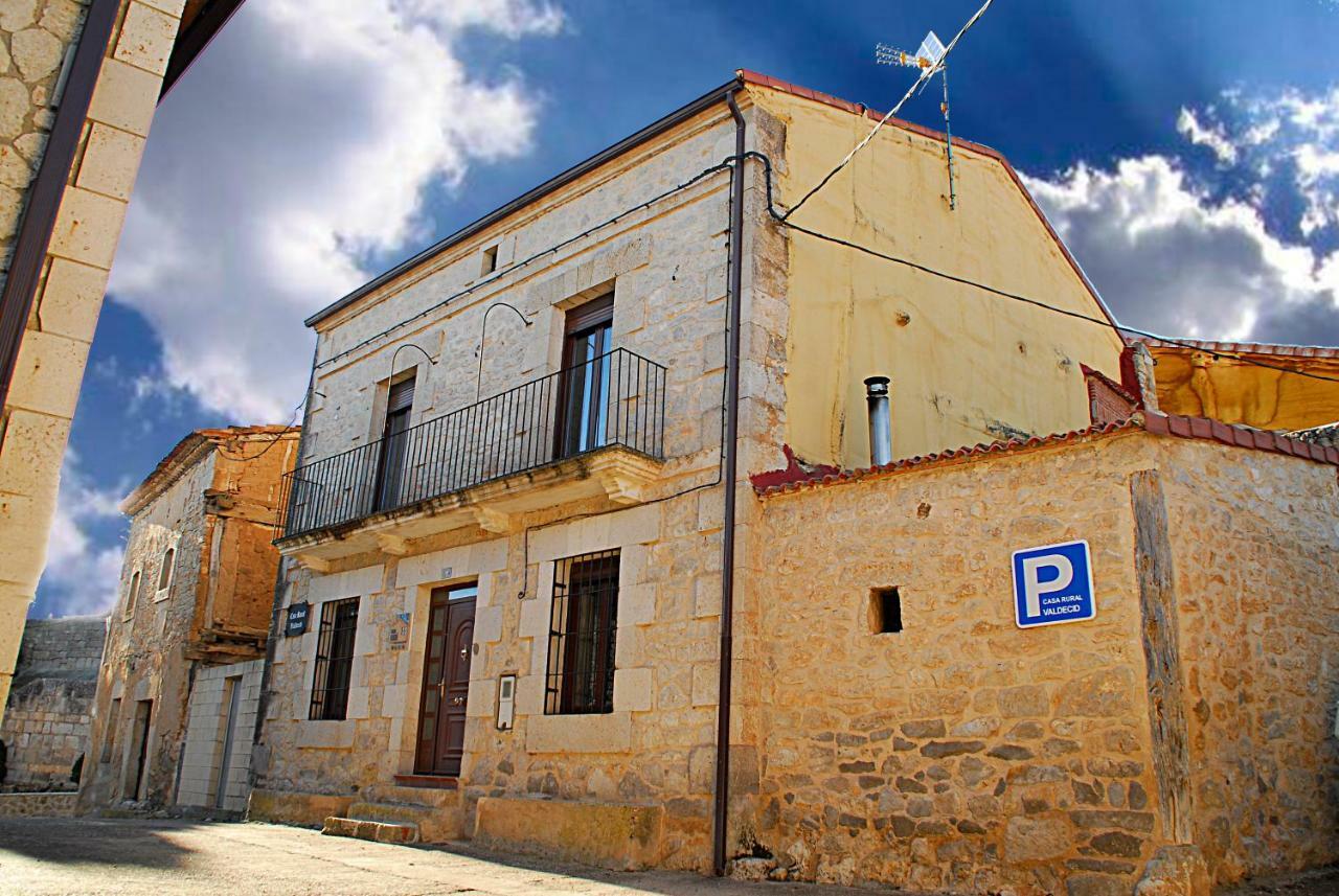 Casa Rural Valdecid Valdeande Kültér fotó
