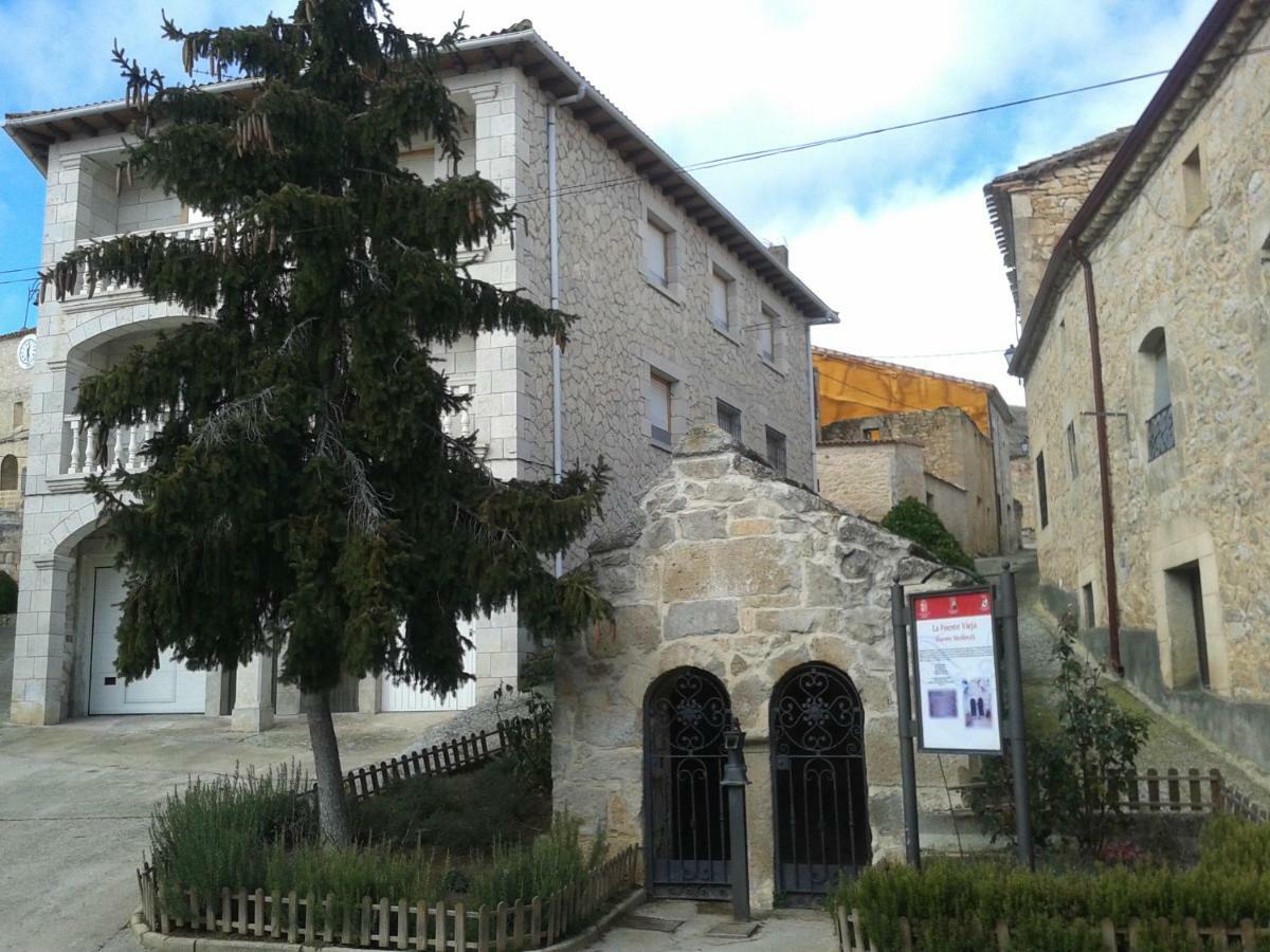 Casa Rural Valdecid Valdeande Kültér fotó