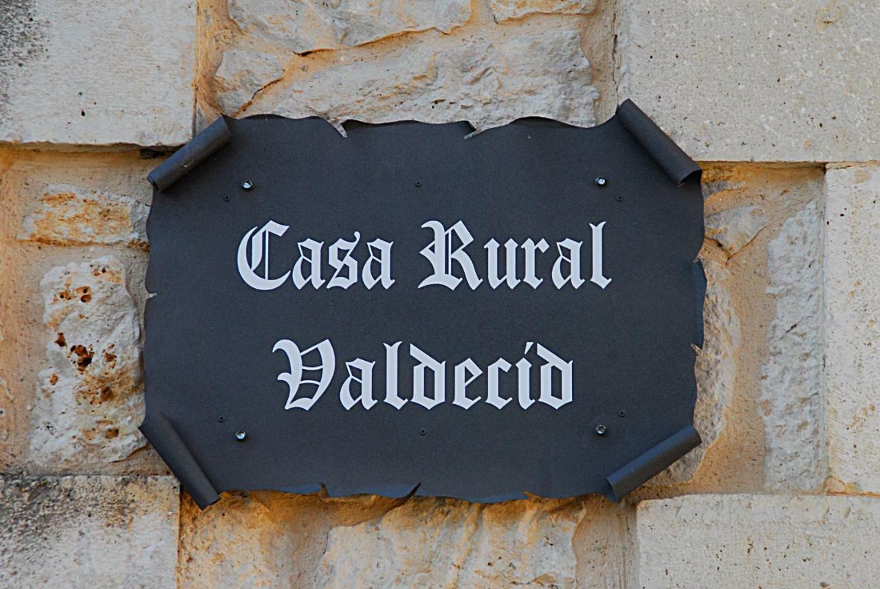 Casa Rural Valdecid Valdeande Kültér fotó