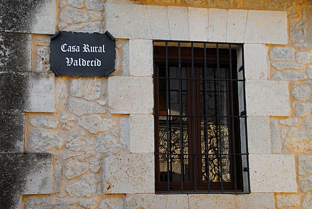 Casa Rural Valdecid Valdeande Kültér fotó
